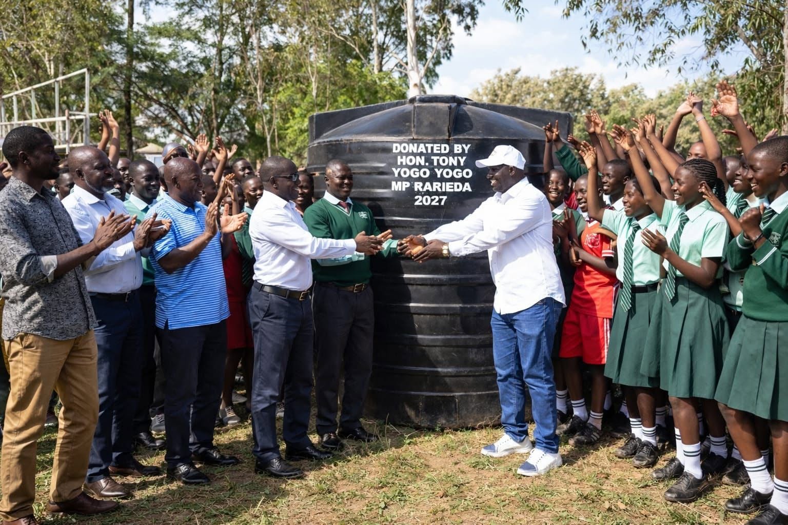 Clean Water for Schools & Dispensaries